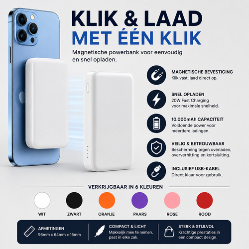 magnetische powerbank